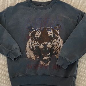 Anine Bing Tiger Sweatshirt
